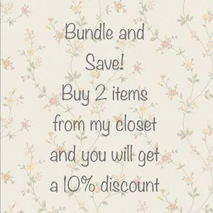 Bundle and Save!